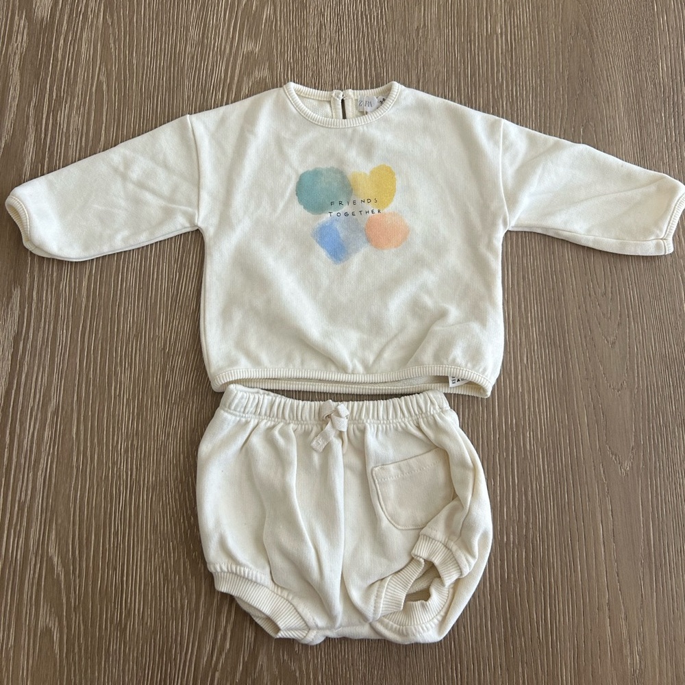 Zara baby set